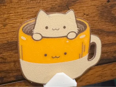 Cute Cat Mug