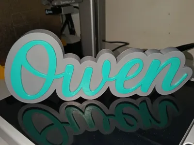 Name stand Owen