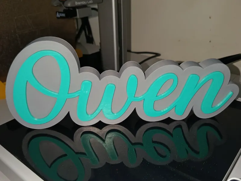 Name stand Owen