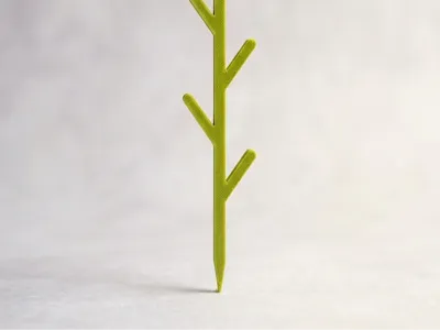 Minimalist Plant Stake