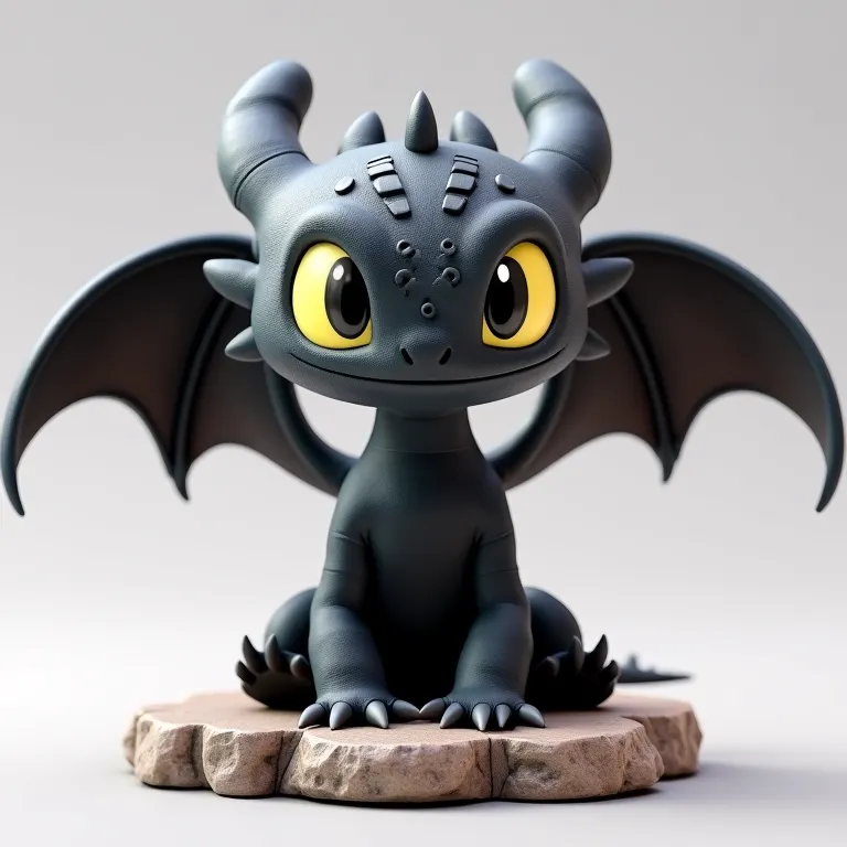 Toothless by Mike.ar MakerWorld: Download Free 3D Models