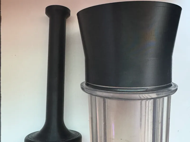 RODI Canister Resin Funnel and Tamper