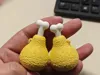 Shorter bones reduce friction noise