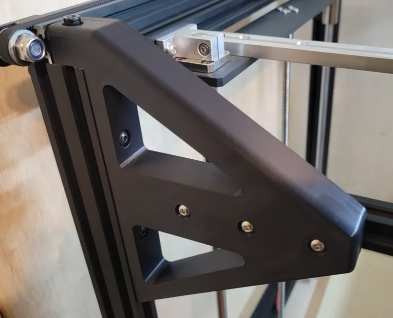 Ender5 Cross Brace Relocating Bracket