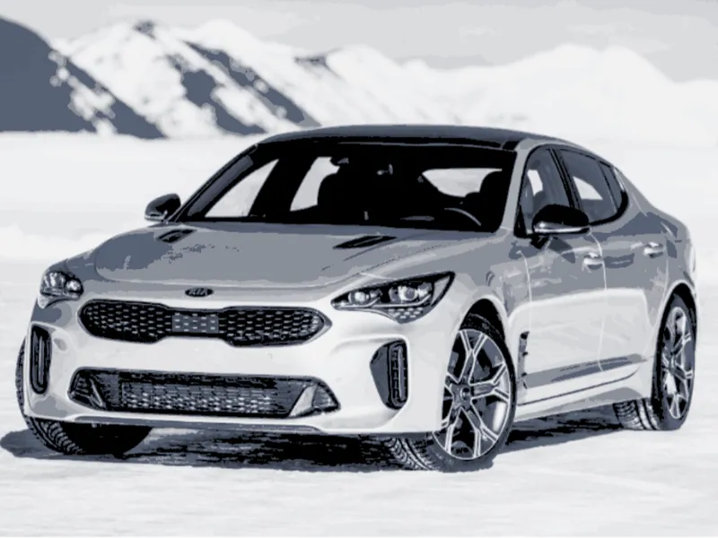 2018 Kia Stinger Hueforge
