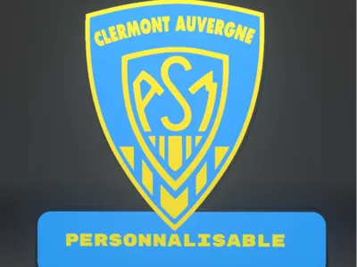 Clermont Rugby Lamp