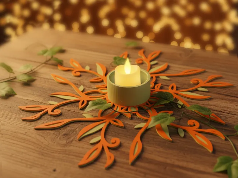Decorative Candle Holder