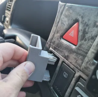 VW T4 Samsung Galaxy S21 Handyhalter