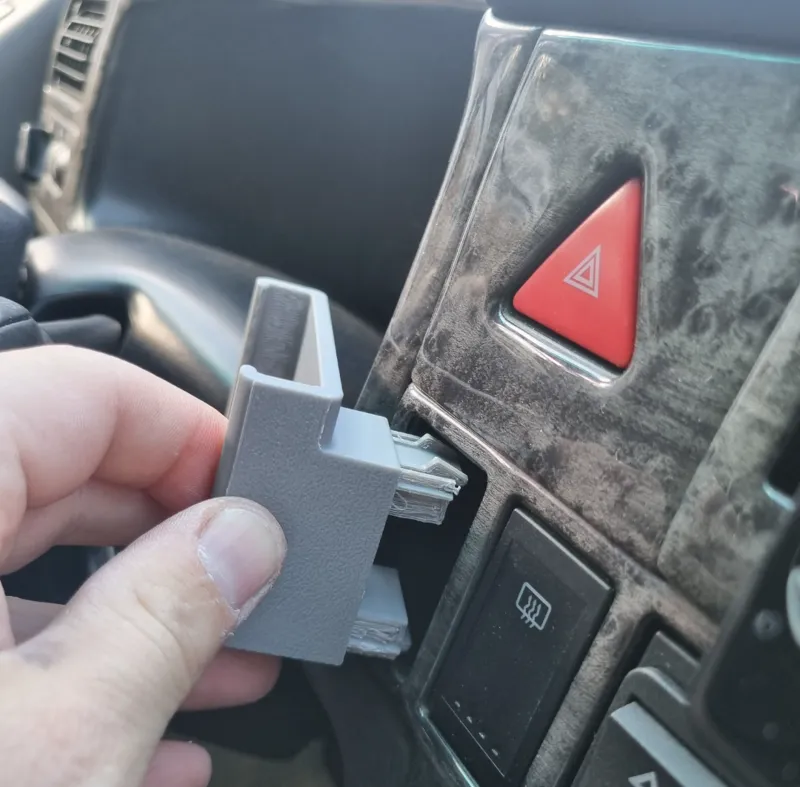 VW T4 Samsung Galaxy S21 Handyhalter