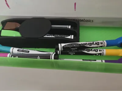 Shelf for Amazon Basic Whiteboard