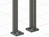 0.2mm layer, 2 walls, 15% infill