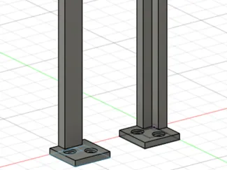 Regalhalter für Ecke und Seiten