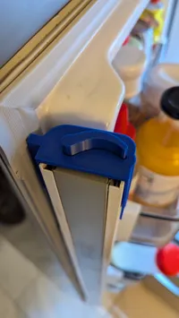 Clapet de mullion pour réfrigérateur Samsung (porte française) — photo 4