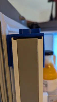 Clapet de mullion pour réfrigérateur Samsung (porte française) — photo 3