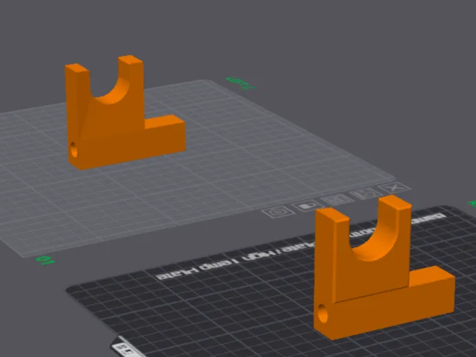 250G Spool Dowel Holder