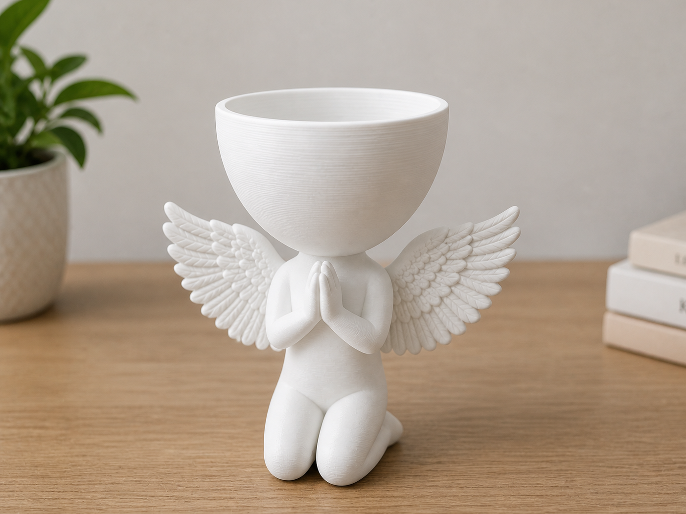 Vaso Robert Anjinho Orando