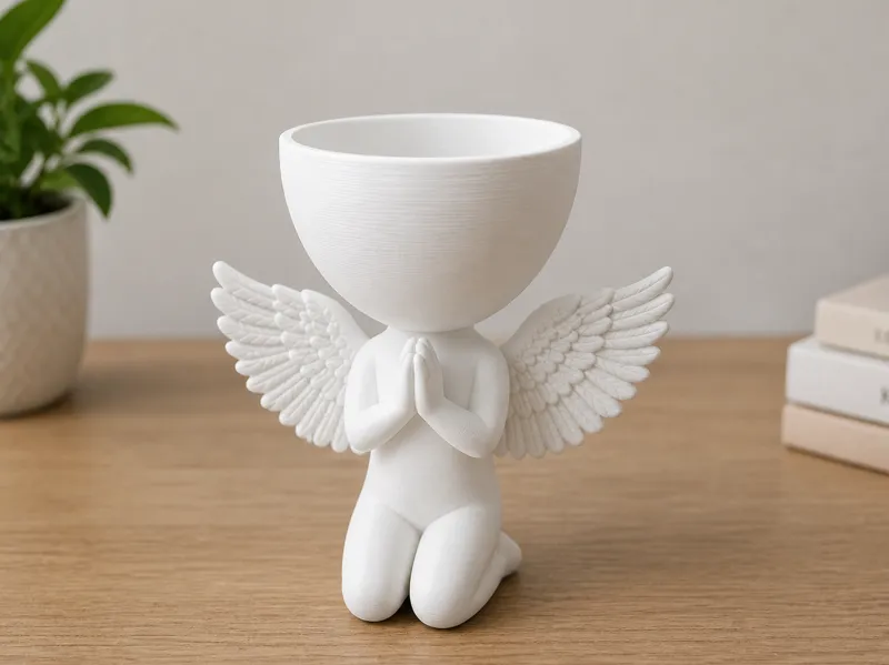 Vaso Robert Anjinho Orando
