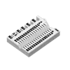 Less material, Faster & Gyroid infill