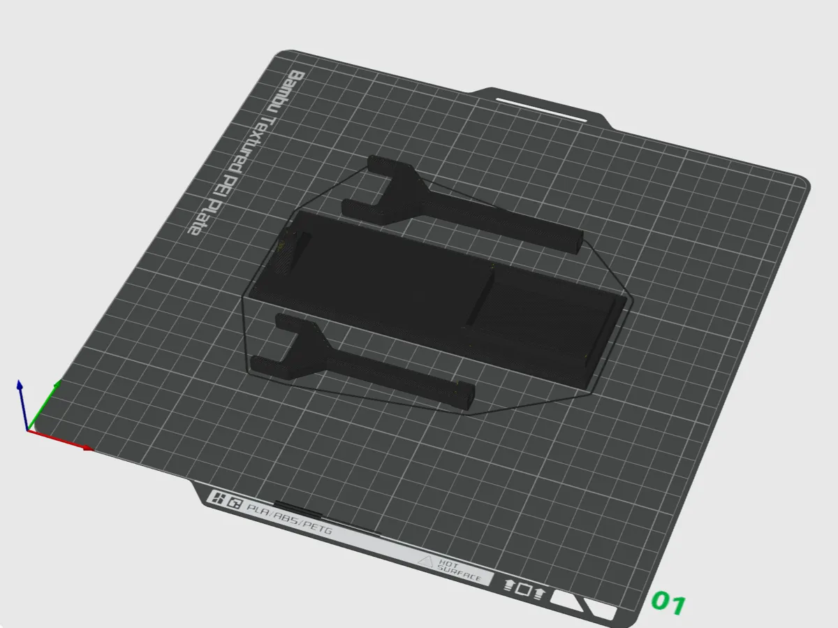 Curated visual reference: Gallery Detail: Two Sized Universal Pistol Holder Free 3D Print Model