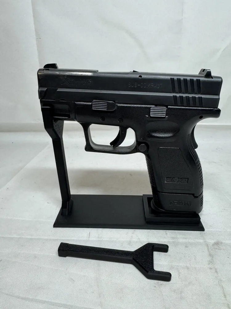 Two Sized Login Process Reference: Two Sized Universal Pistol Holder Free 3D Print Model