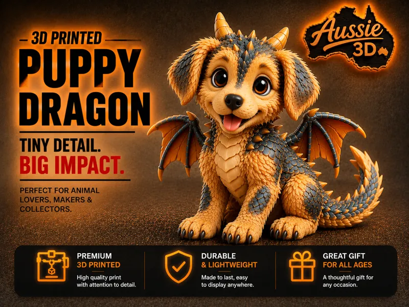 Cute Puppy Dragon