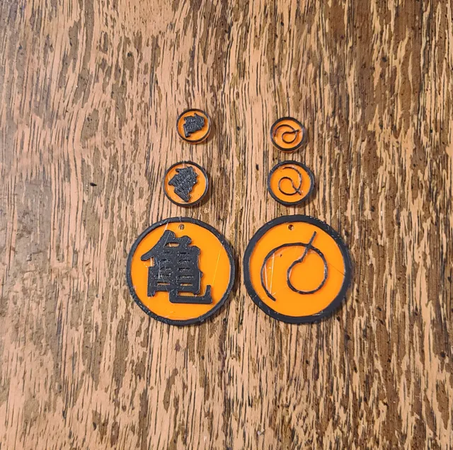 Dragon Ball Z earrings
