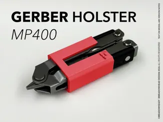 Holster for Gerber Multiplier 400 (MP400)