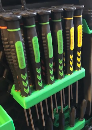 HWS 12 Micro Screwdrivers holder