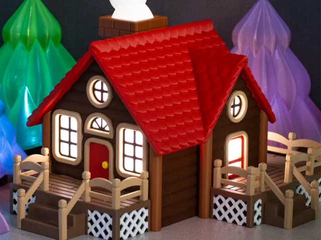 Cozy Cabin - No AMS (or similar system) required
