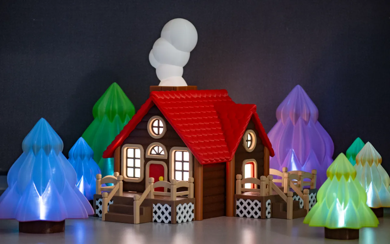 Cozy Cabin - No AMS (or similar system) required view 2