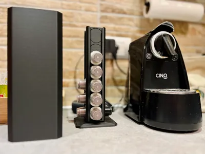 Coffee Pods Rotating Holder for Nespresso/Nescafé