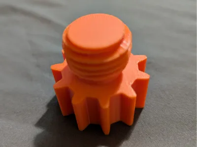 1" Trash Pump Plug