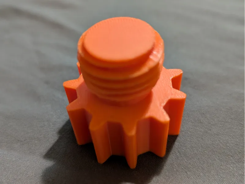 1" Trash Pump Plug
