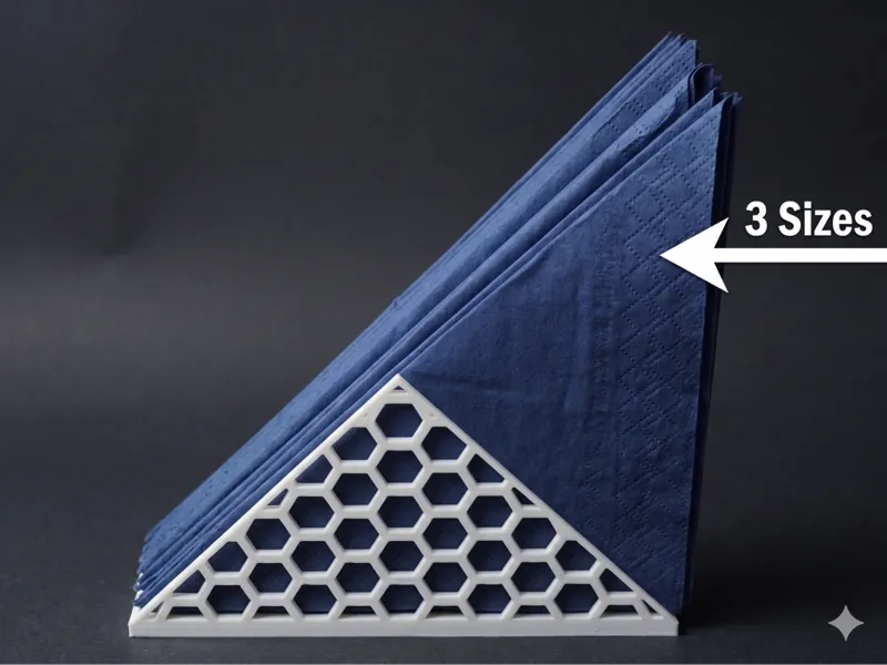 Modern Napkin Holder (3 sizes)