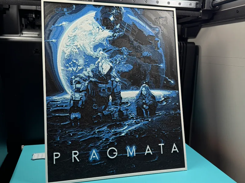 Pragmata HUE FORGE Game Art
