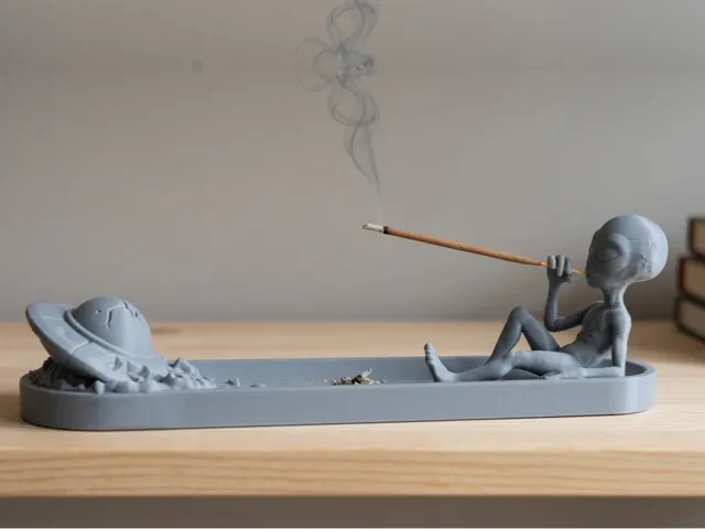 The High Voyager - Incense Holder