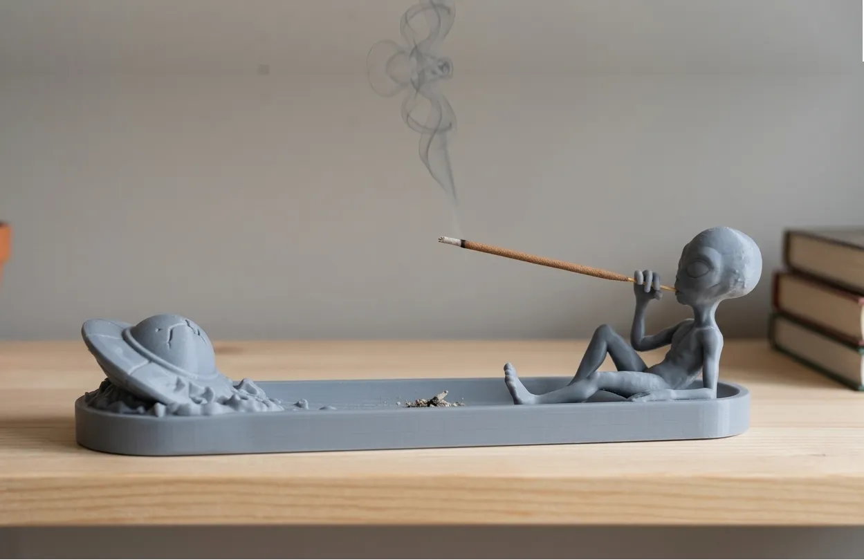 The High Voyager - Incense Holder view 3