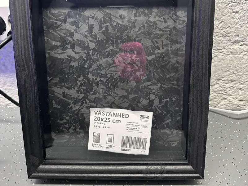 Folie Vastanhed Hintergrund Bilderrahmen Ikea