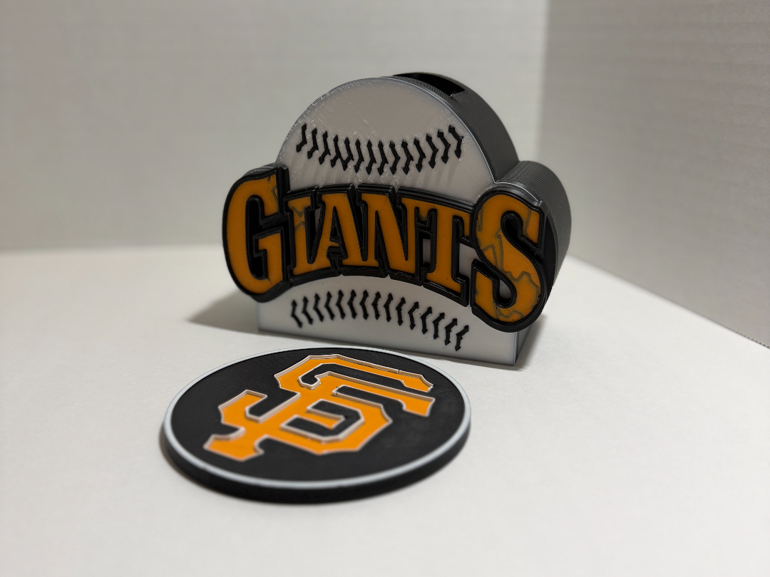 San Francisco Giants Coaster Set