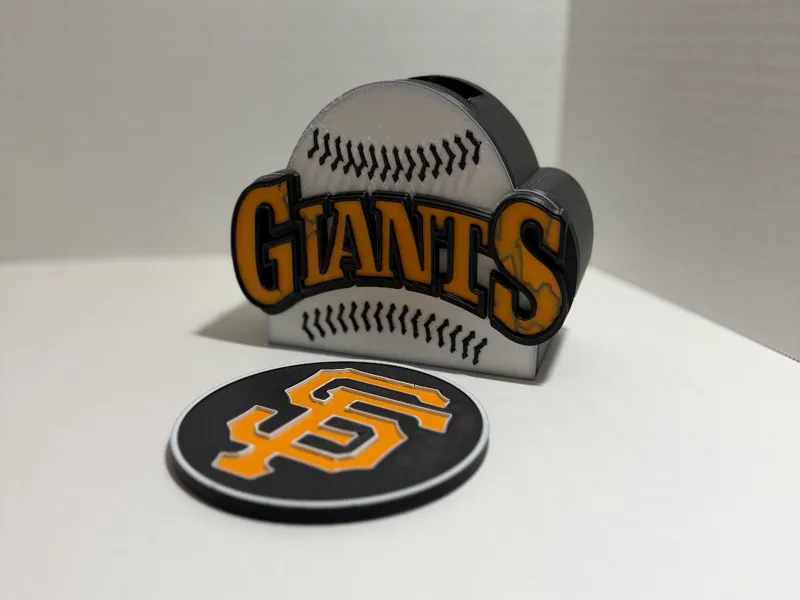 San Francisco Giants Coaster Set