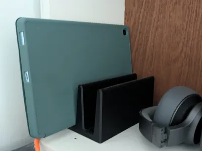 Phone and Tablet charger holder