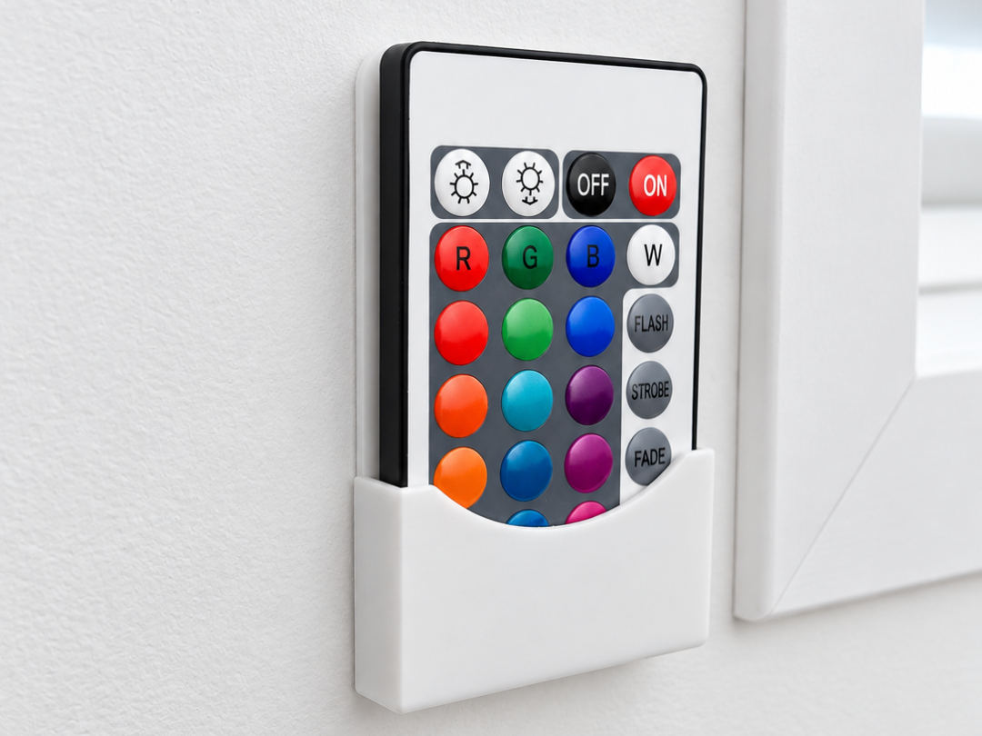 LED Remote Holder - 1