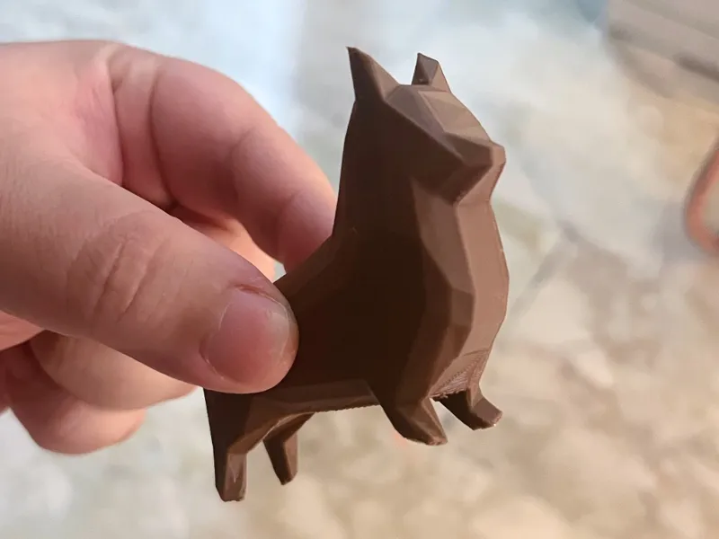 Lowpoly Corgi