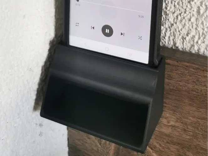 Phone speaker (slot dimensions: 90mm x 16mm)