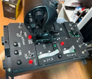 WinWing Orion 2 Label Plates