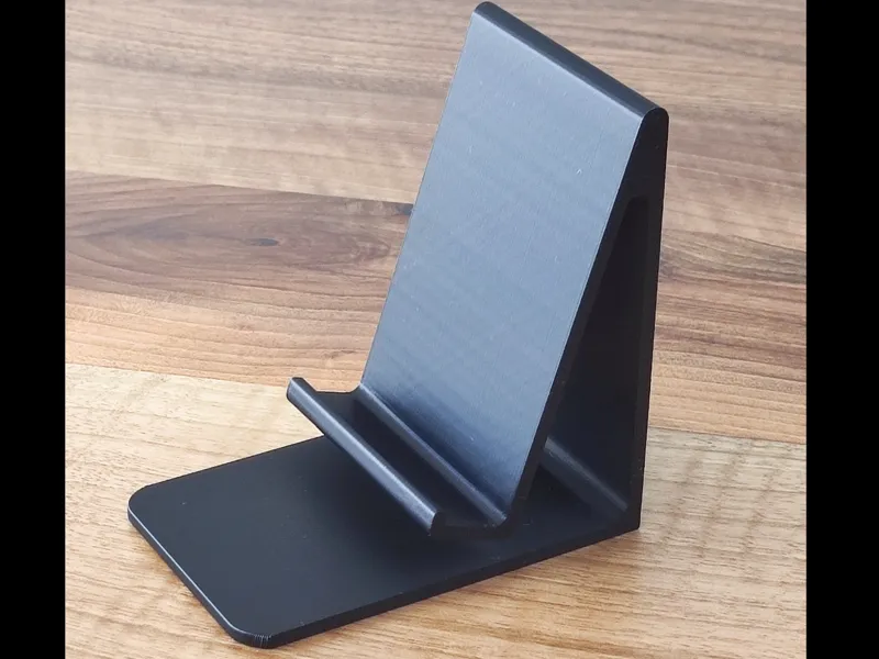 Simple phone stand for various brands.