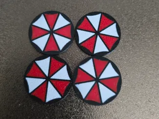 Umbrella Corporation Münze