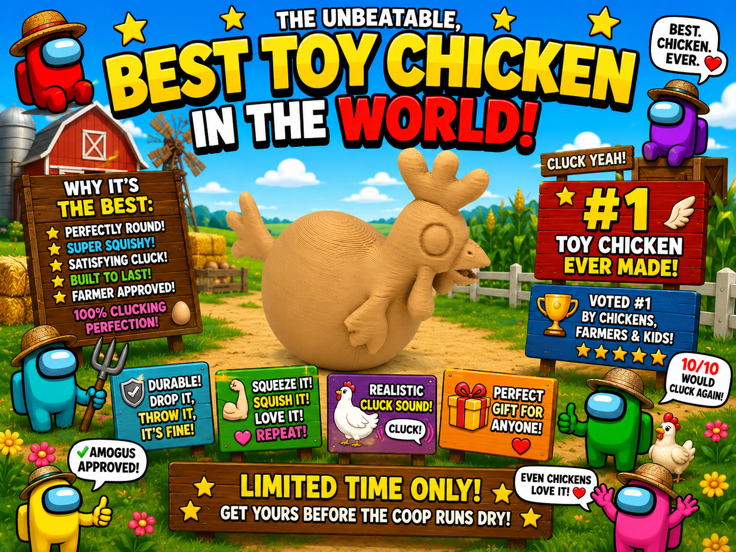Toy Chicken