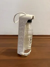 Dog Portable Bottle Bowl - both screw types