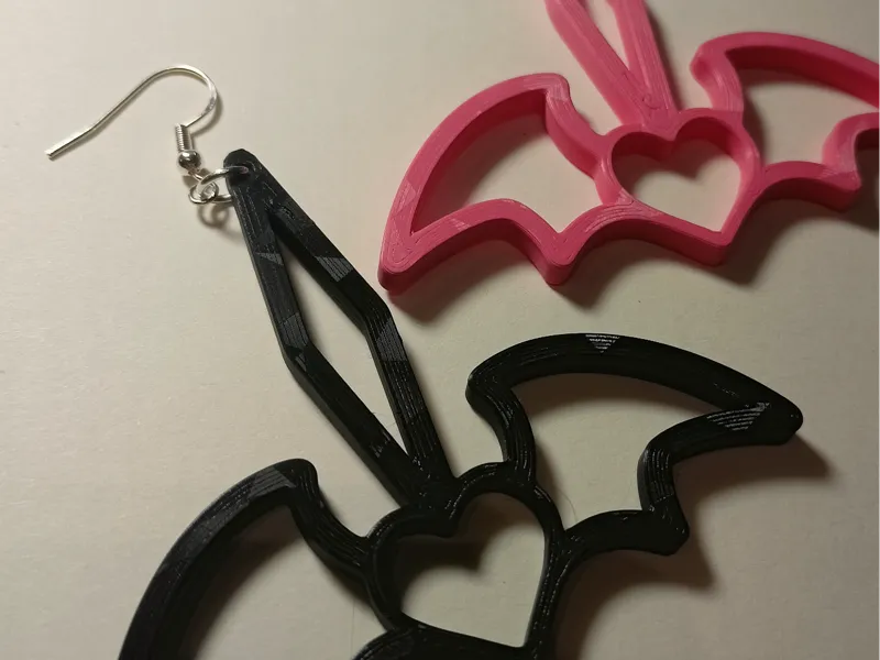 VAMPIRE EARRINGS